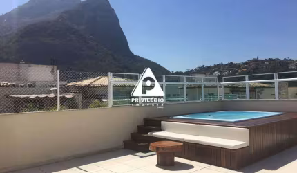 Cobertura à venda, 2 quartos, 2 suítes, 3 vagas, BARRA DA TIJUCA - RIO DE JANEIRO/RJ