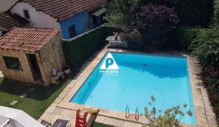 Casa à venda, 5 quartos, 1 suíte, 2 vagas, Itanhangá - RIO DE JANEIRO/RJ