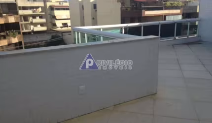 Cobertura para venda no Recreio, 3 quartos e 3 vagas