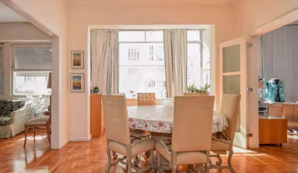 Apartamento à venda, 4 quartos, 1 suíte, 1 vaga, Copacabana - RIO DE JANEIRO/RJ
