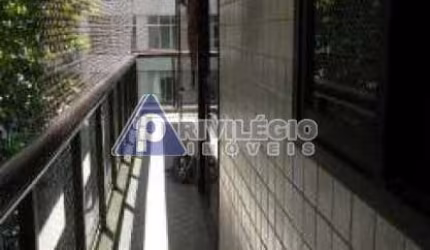 Apartamento à venda, 3 quartos, 1 suíte, 2 vagas, Copacabana - RIO DE JANEIRO/RJ
