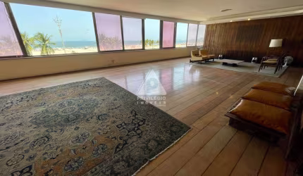 Apartamento à venda, 4 quartos, 1 suíte, 2 vagas, Leme - RIO DE JANEIRO/RJ