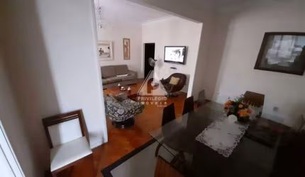 Apartamento à venda, 3 quartos, 1 suíte, Copacabana - RIO DE JANEIRO/RJ