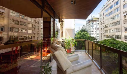 Apartamento à venda, 3 quartos, 1 suíte, 2 vagas, Copacabana - RIO DE JANEIRO/RJ