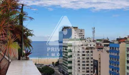 Cobertura à venda, 4 quartos, 2 suítes, 2 vagas, Copacabana - RIO DE JANEIRO/RJ