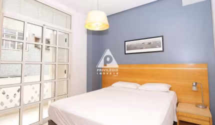 Excelente flat localizado em Copacabana