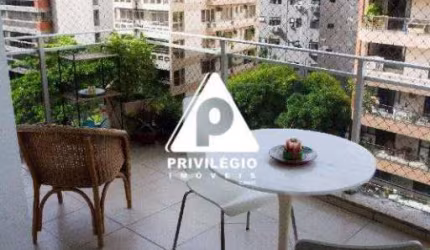 Cobertura duplex com terraço vista Lagoa
