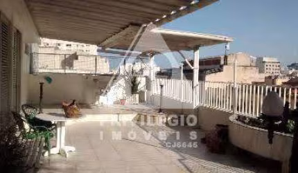 Cobertura à venda, 3 quartos, 1 suíte, 1 vaga, Copacabana - RIO DE JANEIRO/RJ