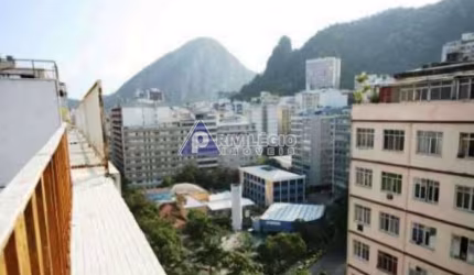 Cobertura à venda, 3 quartos, Copacabana - RIO DE JANEIRO/RJ
