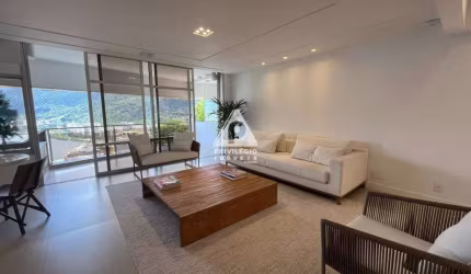 Apartamento vista espetacular Lagoa Cristo 3 quartos 3 suites 3 vagas