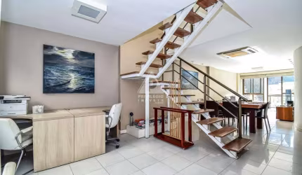 Cobertura Duplex, 5 quartos, 3 suites, 3 vagas, Piscina. 308 m², Botafogo