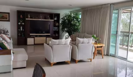 Cobertura Duplex Sala 3 ambientes 4 quartos 4 suites 1 master com hidro Infra particular completa Lucio Costa Quadrissima Recreio dos Bandeirantes