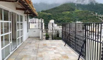 Cobertura à venda, 3 quartos, 1 suíte, 2 vagas, Tijuca - RIO DE JANEIRO/RJ