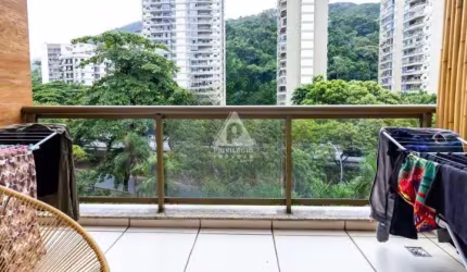 Privilégio Imóveis vende: Apartamento 2 quartos, 2 suíte, 1 vaga, São Conrado - RIO DE JANEIRO/RJ