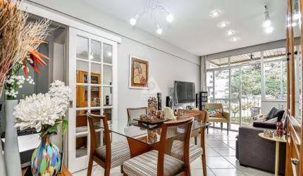 Excelente apartamento com 56 m² em Vila Isabel, de frente, bem arejado, iluminado e com sol da manhã.