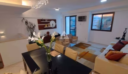 Apartamento duplex à venda em Botafogo, 3 quartos (2 suítes), 3 vagas