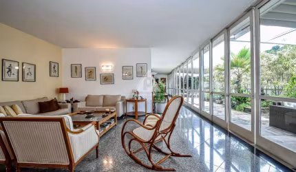 Cobertura à venda, 5 quartos, 3 suítes, 2 vagas, Laranjeiras - RIO DE JANEIRO/RJ