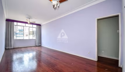 Apartamento à venda, 3 quartos, 1 suíte, 1 vaga, Laranjeiras - RIO DE JANEIRO/RJ