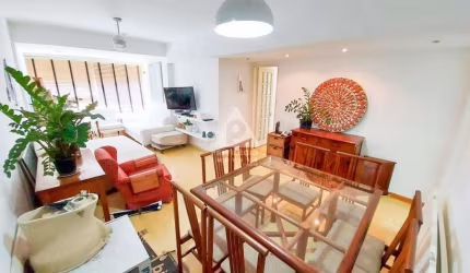 Apartamento de 3 quartos à venda em Laranjeiras, vaga de garagem