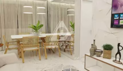 Apartamento em área nobre de Santa Teresa. Dois quartos com varanda.