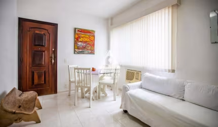 Apartamento 2 quartos com vaga em Laranjeiras