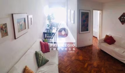 Apartamento à venda, 3 quartos, 1 vaga, Laranjeiras - RIO DE JANEIRO/RJ