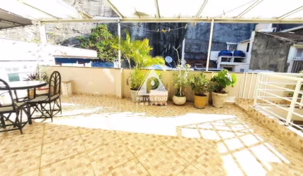 Casa de Vila à venda, 3 quartos, Catete - RIO DE JANEIRO/RJ