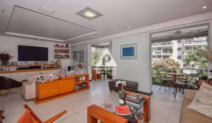 Apartamento à venda, 4 quartos, 3 vagas, Cosme Velho - RIO DE JANEIRO/RJ