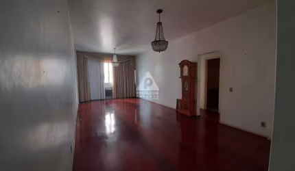 Salão, 3 quartos, 1 suite, vaga, 119m², Botafogo