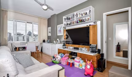Ótimo apartamento de 2 quartos com 76m² em Botafogo