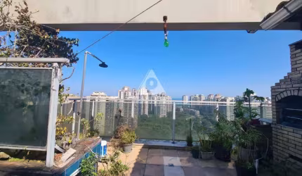 Cobertura à venda, 2 quartos, 1 vaga, BARRA DA TIJUCA - RIO DE JANEIRO/RJ