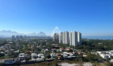 Apartamento à venda, 02 quartos, 01 suíte, 01 vaga, Vista Mar e Montanha, BARRA DA TIJUCA - RIO DE JANEIRO/RJ