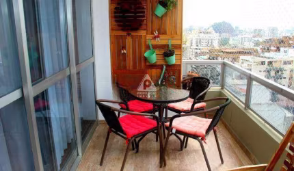 Apartamento à venda, 4 quartos, 1 suíte, 2 vagas, Tijuca - RIO DE JANEIRO/RJ