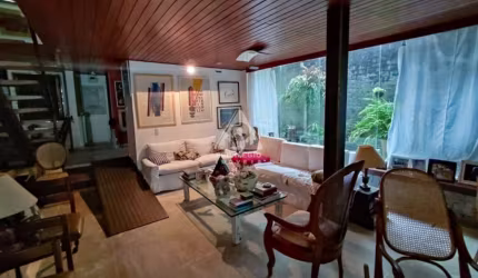 Casa à venda, 6 quartos, 1 suíte, São Conrado - RIO DE JANEIRO/RJ