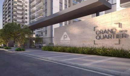 Vem aí Lançamento GRAND QUARTIER, no Rio 2 - Barra da Tijuca