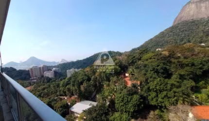 Apartamento à venda, 4 quartos, 2 suítes, 2 vagas, Gávea - RIO DE JANEIRO/RJ