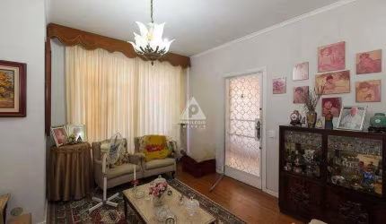 Casa de rua à venda, 3 quartos, 1 vaga, Tijuca - RIO DE JANEIRO/RJ