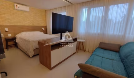 Privilégio Imóveis Vende: Apartamento à venda, 1 quartos, Leblon - RIO DE JANEIRO/RJ