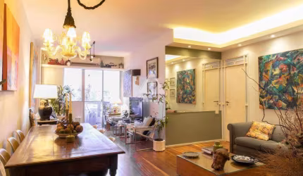 Apartamento à venda, 4 quartos, 1 suíte, 2 vagas, Laranjeiras - RIO DE JANEIRO/RJ