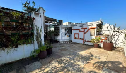 Cobertura 3 quartos, suíte, área gourmet, ducha, churrasqueira, 240 m², 1 vaga de garagem, em Ipanema, próximo ao metrô
