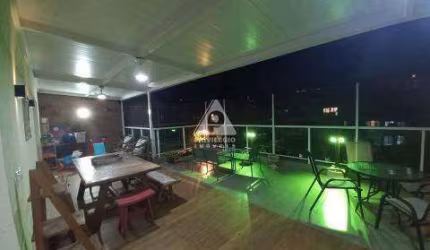 Cobertura 4 quartos 2 suítes, Condomínio Le Parc, Barra da Tijuca