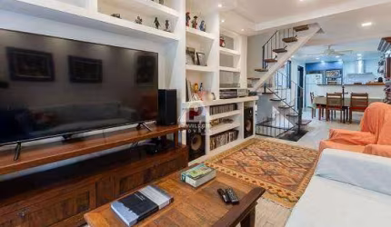 Casa de vila, 183 m², 3 quartos, suite, 2 vagas, Botafogo