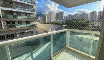 Apartamento 2 quartos, suíte, closet, varandas, 84 mts, na Tijuca.