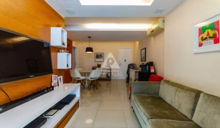 Apartamento à venda, 3 quartos, 1 suíte, 1 vaga, Botafogo - RIO DE JANEIRO/RJ