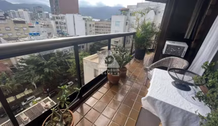 Flat à venda: 2 Quartos, 1 Suíte, 1 Vaga, Vista mar. Ipanema - RIO DE JANEIRO/RJ