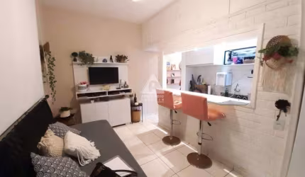 Excelente Apartamento Sala e quarto reformado!