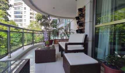 Apartamento 4 suítes, Saint Barth, Barra da Tijuca