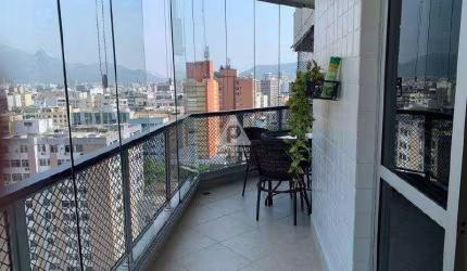 Apartamento à venda, 3 quartos, 1 suíte, 2 vagas, Tijuca