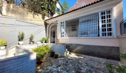 Casa de rua à venda, 6 quartos, 4 vagas, Santa Teresa - RIO DE JANEIRO/RJ