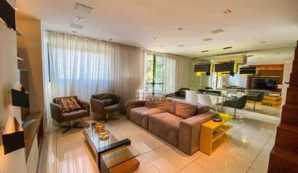 Cobertura 3 quartos, 3 suítes, piscina, espaço gourmet, 247 mts, 2 vagas de garagem, em Botafogo.
